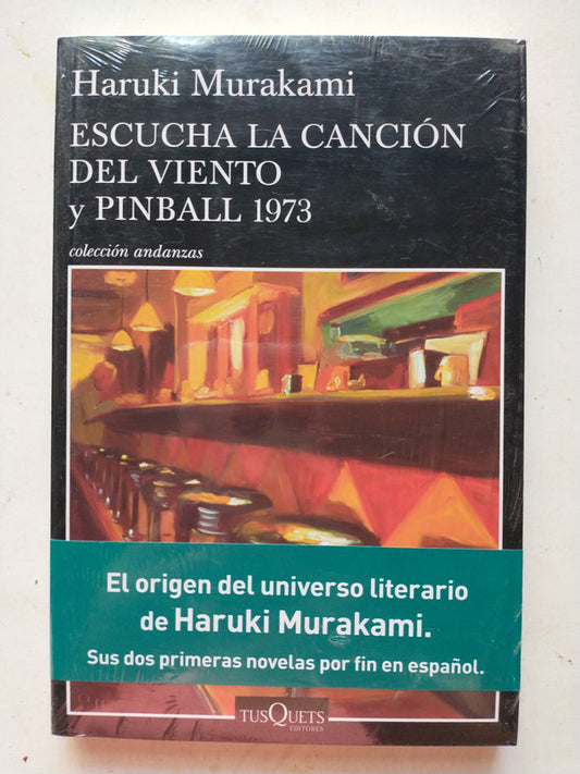 Escucha la cancion del viento y pinball 1973